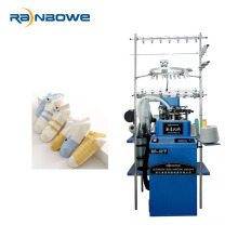 Vente chaude RB-6FP Nouvelle condition et Jacquard Tricoting Machine Type Sock Machine